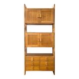 Wooden modular shelf, ŁAD Cooperative