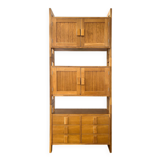 Wooden modular shelf, ŁAD Cooperative