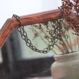 Miroir en bois