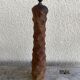 Large carved wooden pepper mill