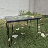 Small sofa bedside table circa 1960