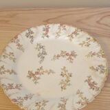 9 Louis XV plates from Sarreguemines