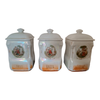 Spice jars