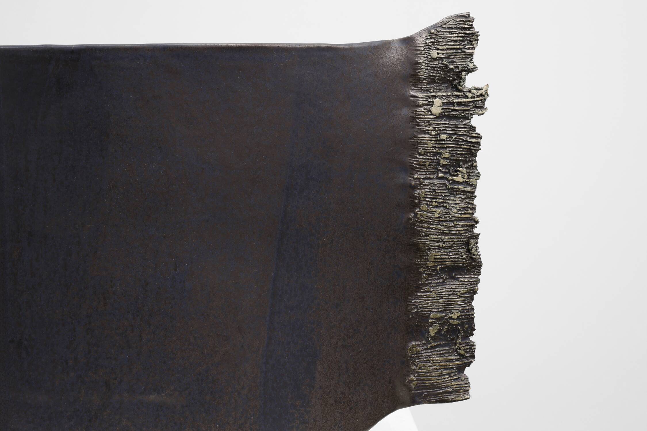 Vase en céramique française signé, France, vers 1960