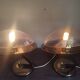 Lampes de table en verre Murano vintage