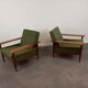 Paire de fauteuils scandinave