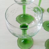 Set of 8 Alsace wine glasses
