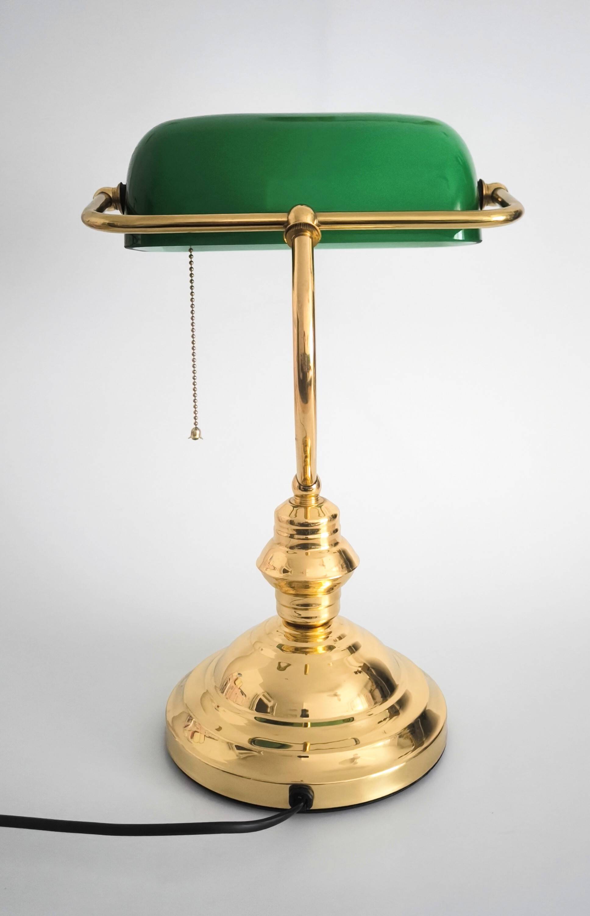 Siglo XX media bank lamp