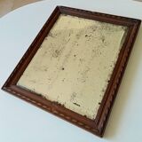 Old beveled mirror 36*30