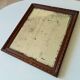 Old beveled mirror 36*30