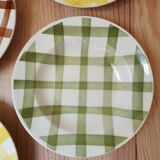 Mismatched vintage hollow plates