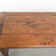 Antique French farmhouse dining table for 4/ 6 people from the 18th century