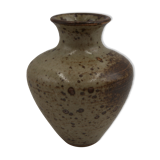 Vase sandstone pyrity Cep vintage