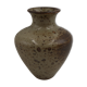 Vase sandstone pyrity Cep vintage