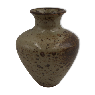 Vase sandstone pyrity Cep vintage