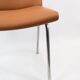 Chaise Airport, modèle AP37, conçu par Hans J. Wegner et fabriqué par AP Stolen dans les années 1950