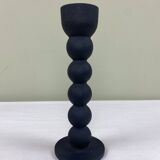 Vintage beaded candle holder