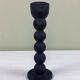 Vintage beaded candle holder