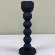 Vintage beaded candle holder