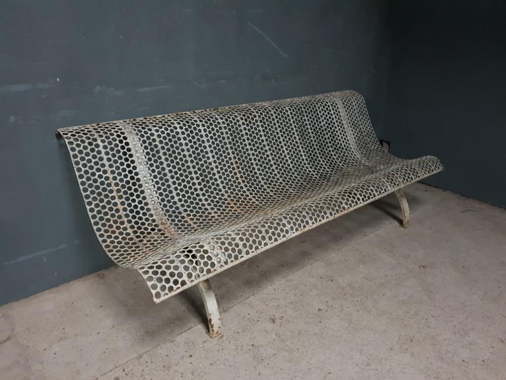 Unique Antique park bench from Paris