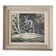 Oil painting on panel Winter Landscape signed Roger Comte