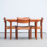 Vintage Scandinavian table design Macintosh 1960