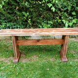 Set of 2 benches 1.18 m long