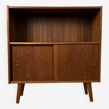 Scandinavian teak library sideboard, 1960s