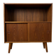 Scandinavian teak library sideboard, 1960s