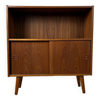 Scandinavian teak library sideboard, 1960s