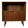 Scandinavian teak library sideboard, 1960s