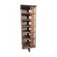 Library rotating oak 190 cm