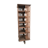 Library rotating oak 190 cm