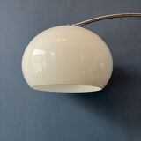Vintage Dijkstra double bow mushroom floor lamp