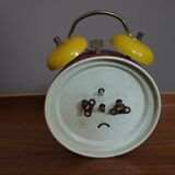 Vintage Disney Mickey Mouse Alarm Clock