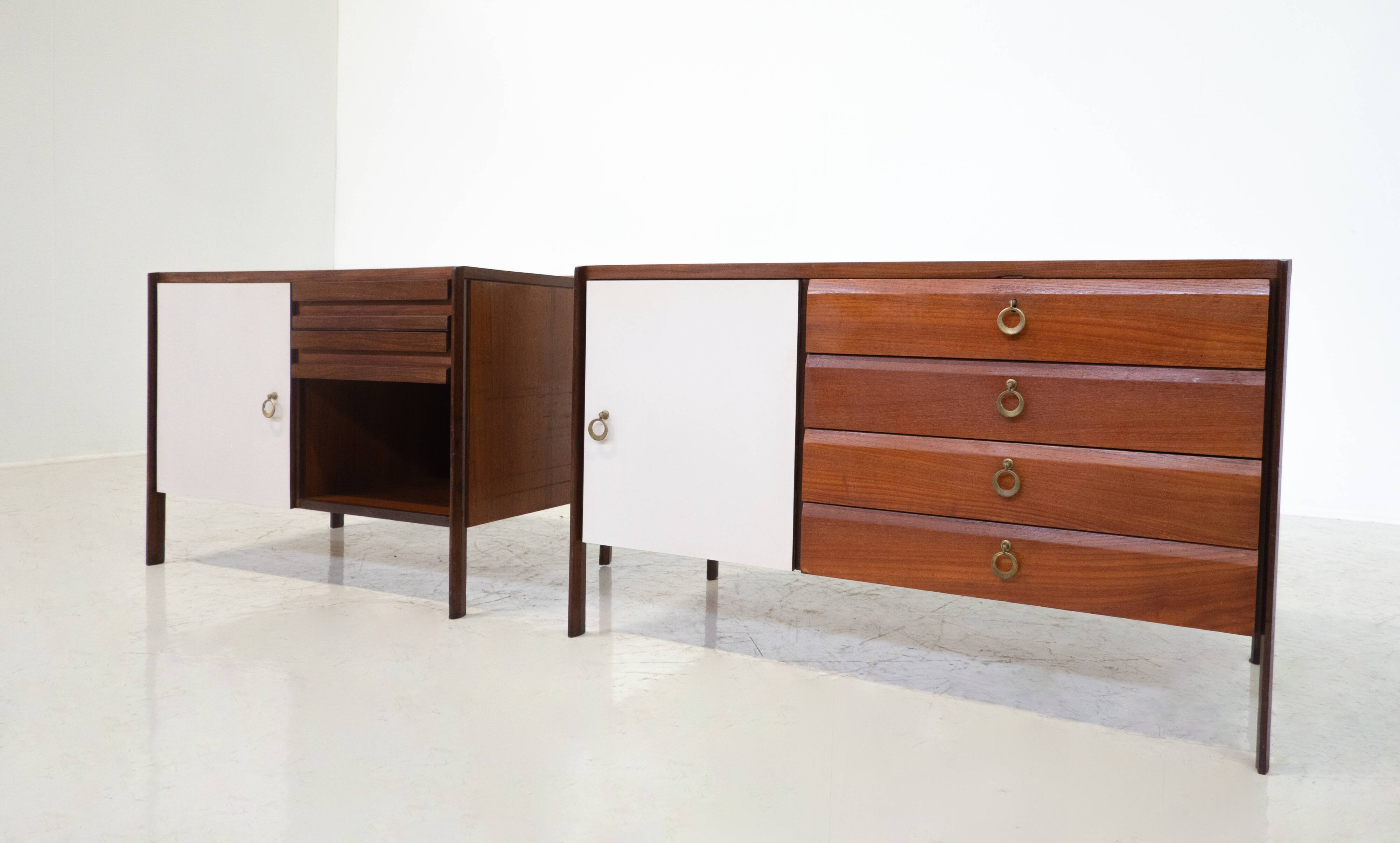 Mid-Century Wooden Sideboard, 1960s