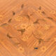 Table basse en marqueterie bois de rose