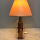 Pierre Giraudon 1960 resin lamp
