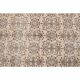 Vintage Turkish Hand-Knotted Wool Cotton Beige Area Rug 202x322