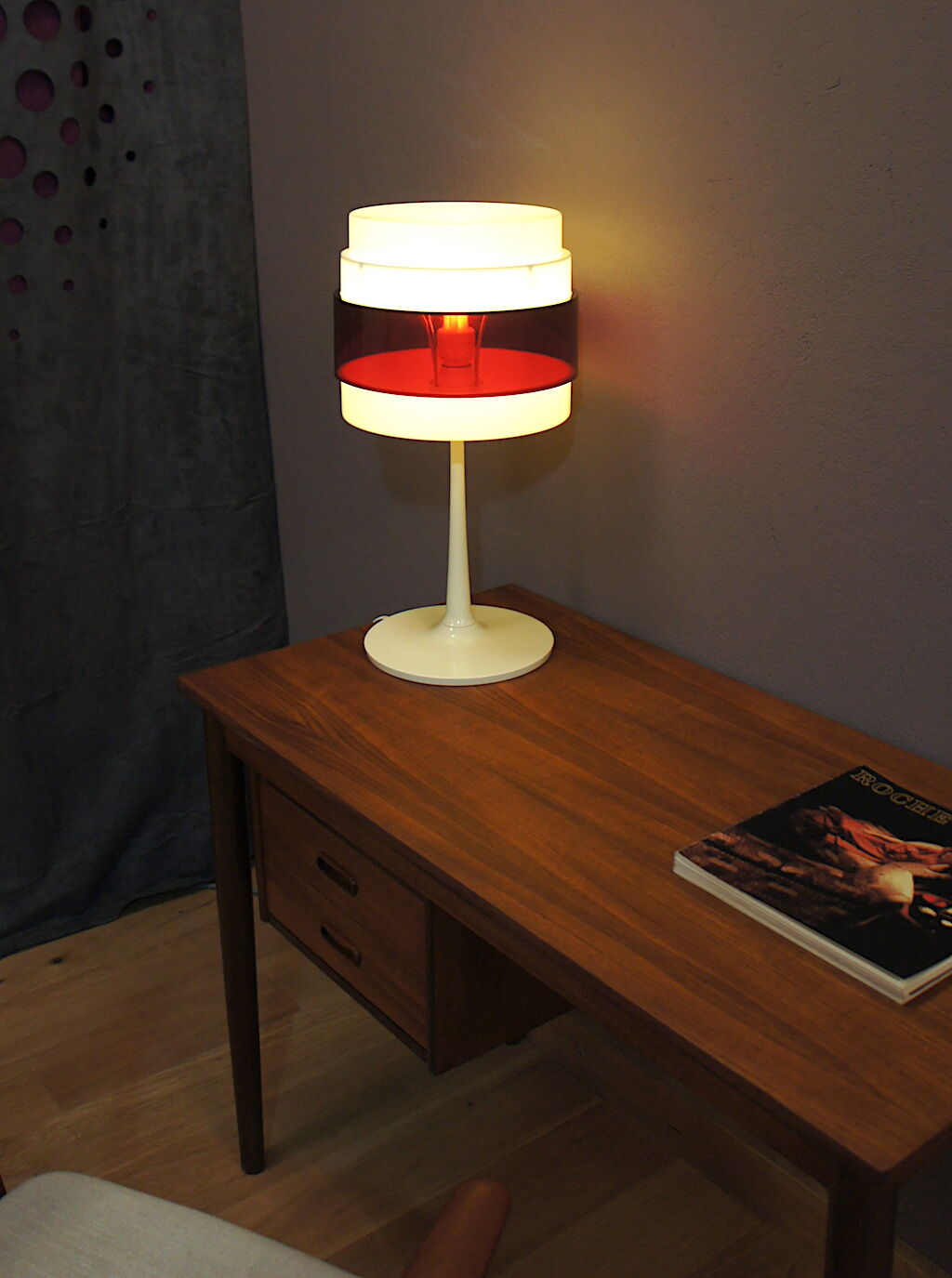 Lampe champignon Magnus Eleback & Carl Ojerstam 1970