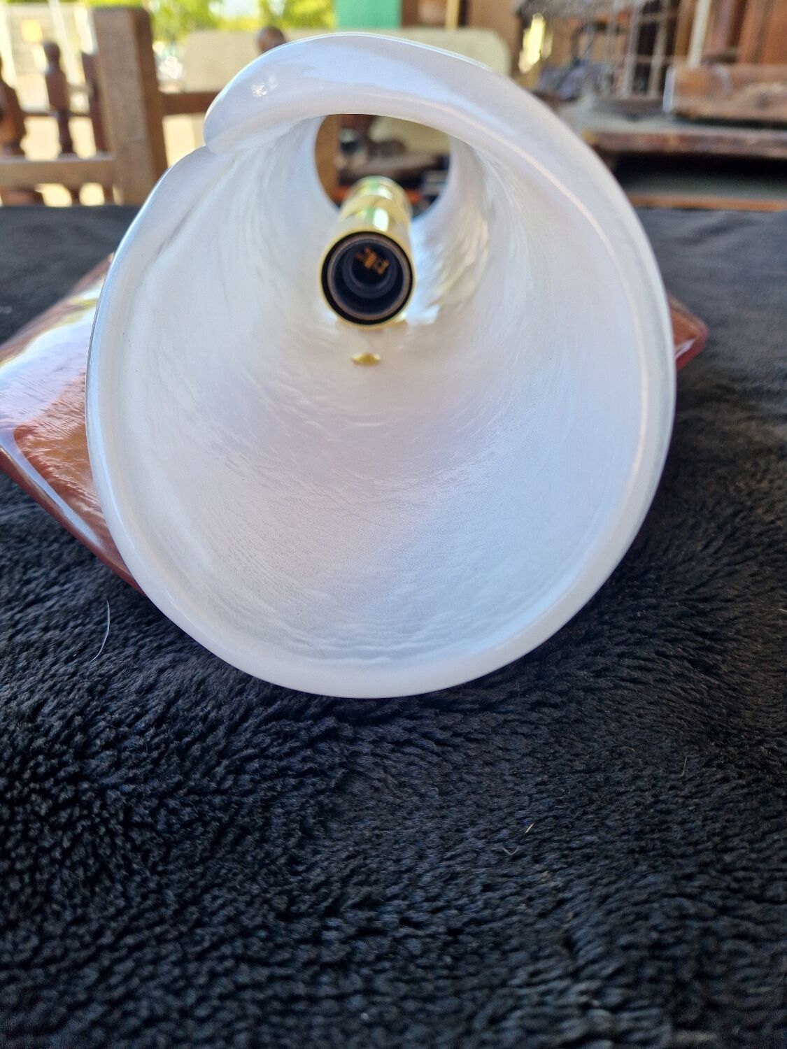 Pair of Murano glass sconces