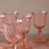 Luminarc Rosaline wine glasses