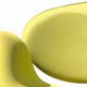Fauteuil Little Tulip Pierre Paulin Artifort en tissu vert