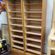 Double curtain binder