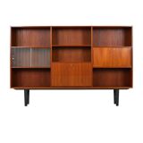 Teak bookcase, Danish design, 1970s, production: Denmark