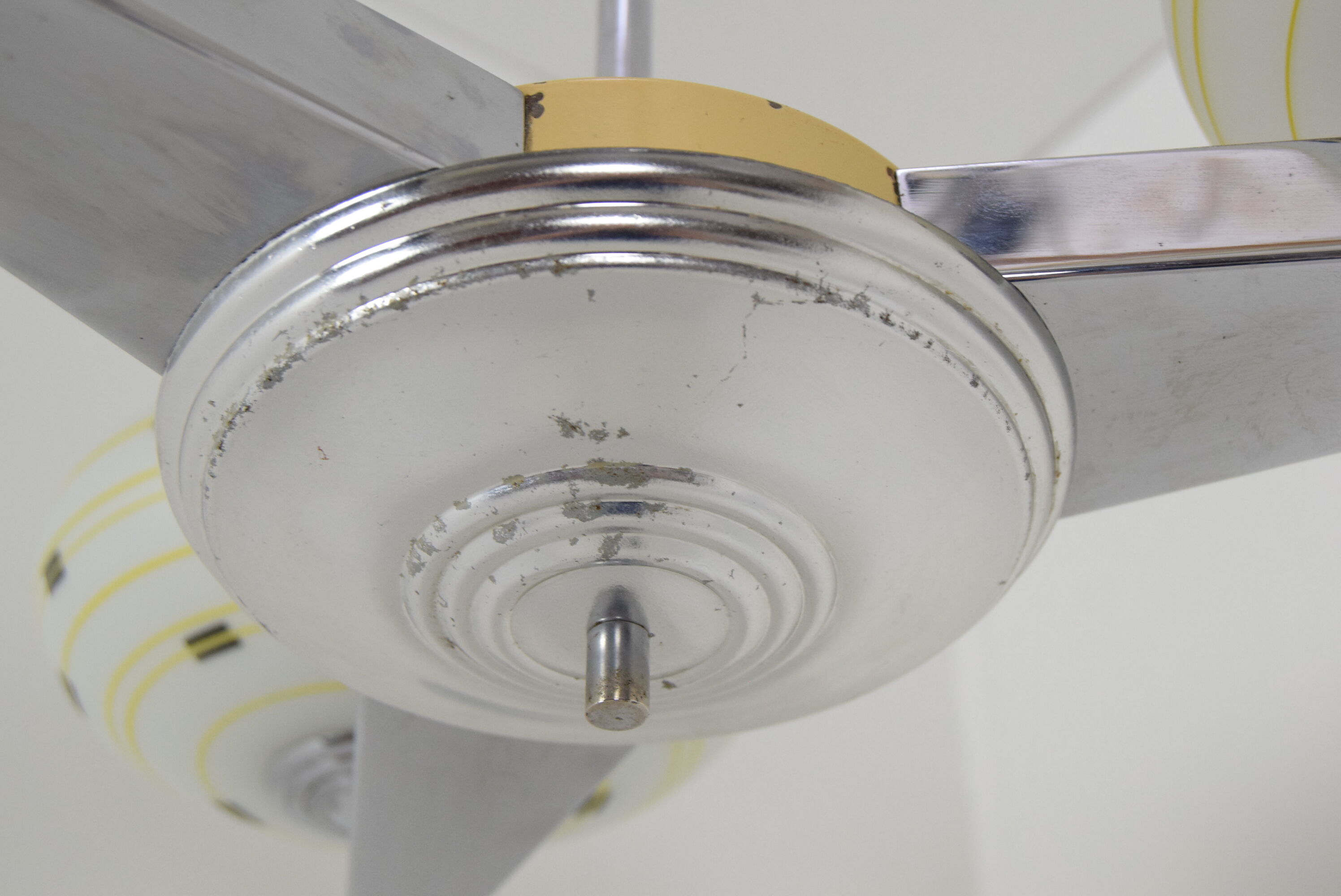 Mid-century Chandelier/Zukov,1960's.