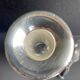 Large decanter - Louis Philippe - Strong crystal and silver