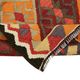 Turkish Handwoven Vintage Herki Kilim 80 cm x 400 cm