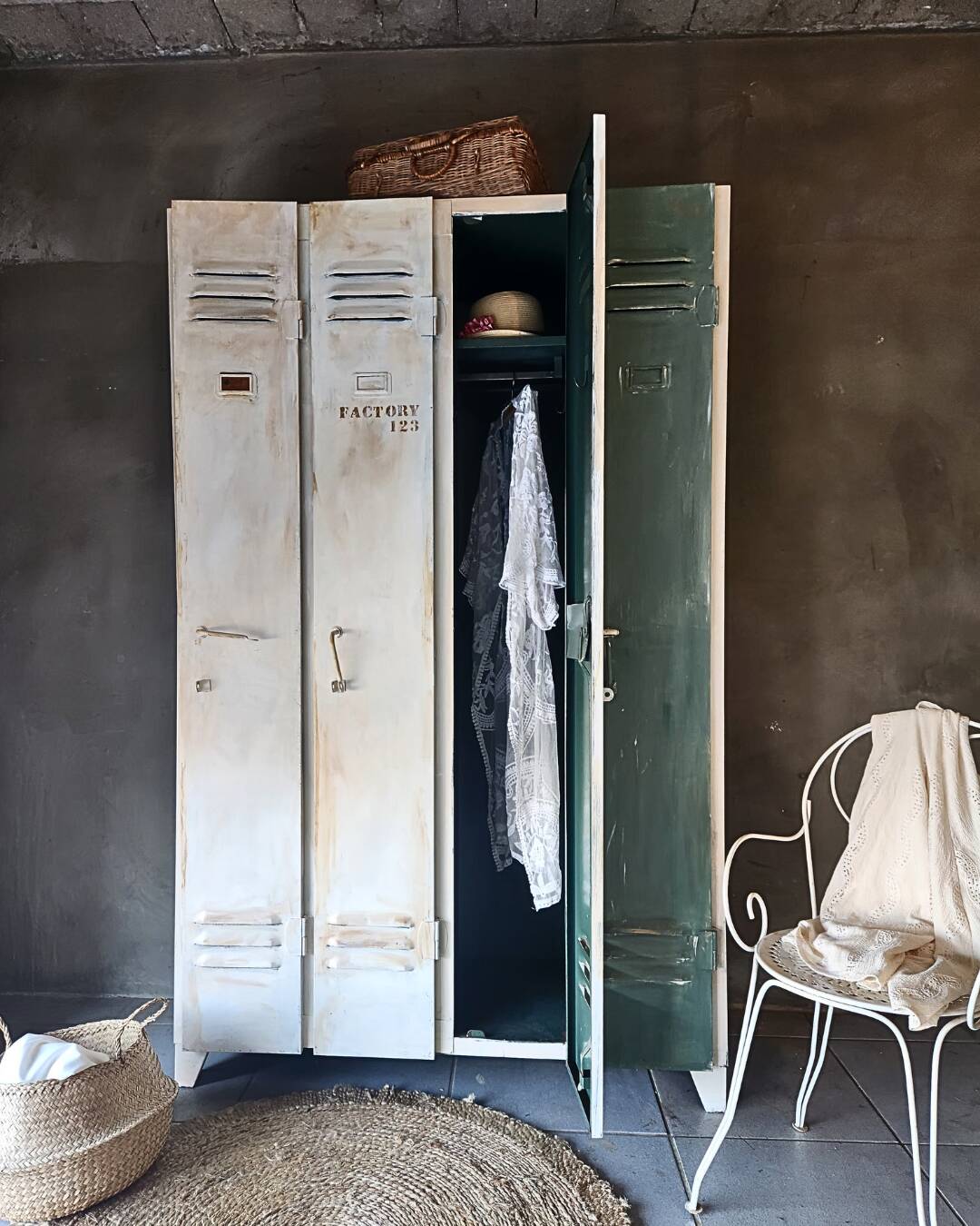 Armoire d' usine