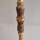 Lampadaire laiton et bronze trois bras